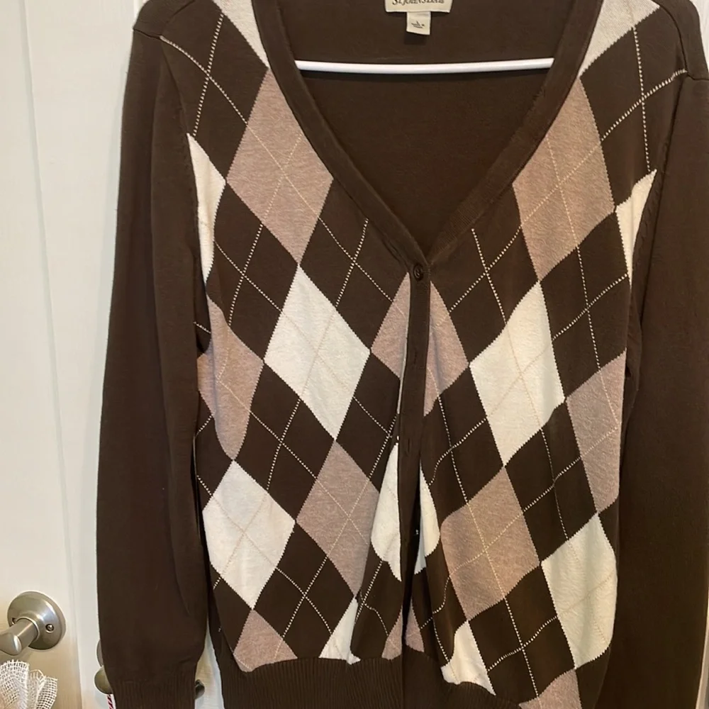 Womens cardigan sweater - Picture 2 of 9